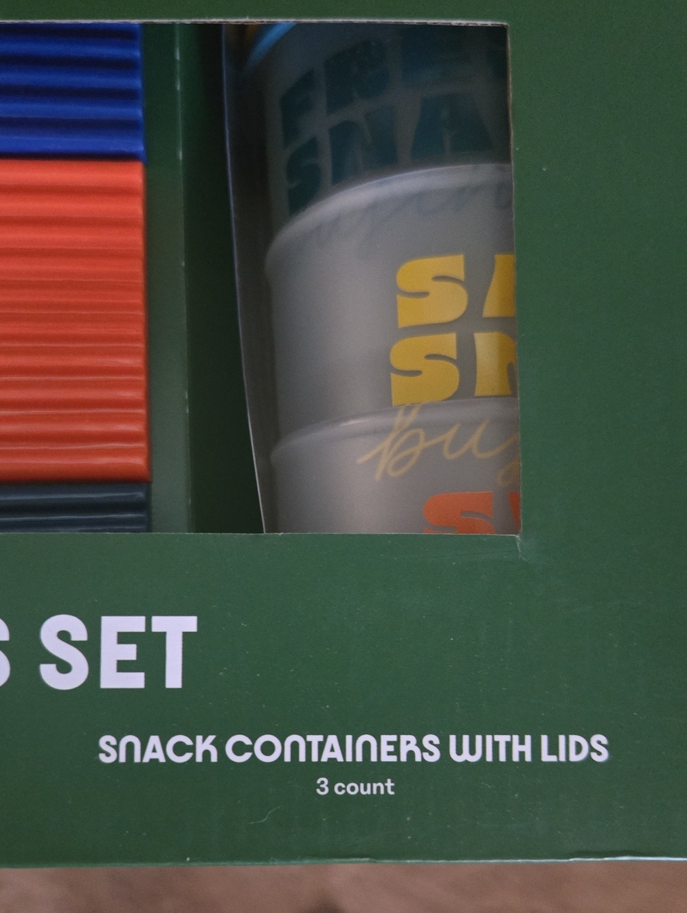 Tabitha Brown Snack Business Set - Picture 6 of 7